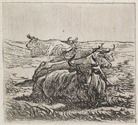 KG 03469
<br/>
Drie koeien
<br/>
<em>Cuyp, Aelbert (1620-1691)</em>